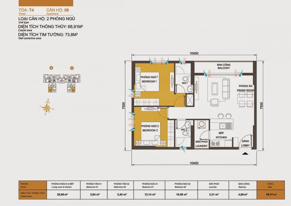 Thiết kế căn hộ 08