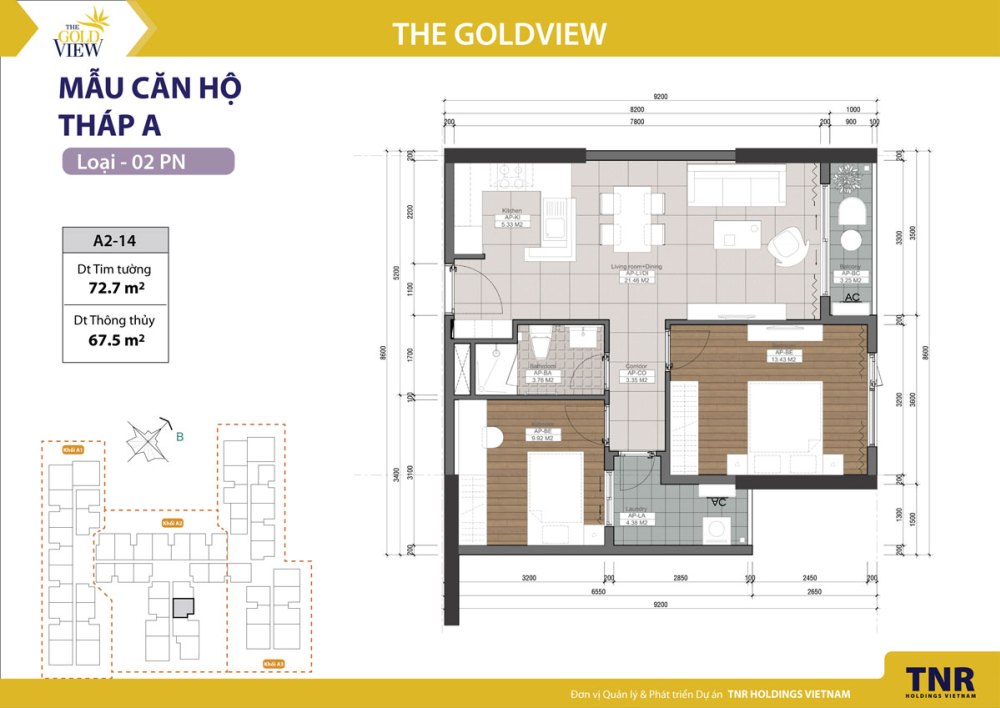 Thiết kế căn hộ 14