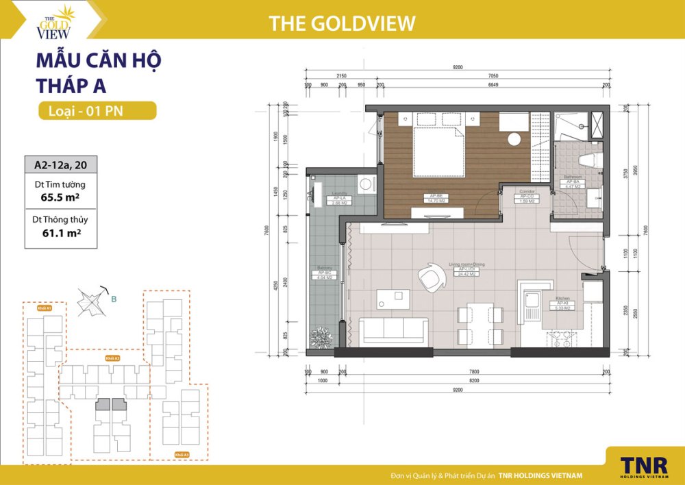 Thiết kế căn hộ 12a, 20