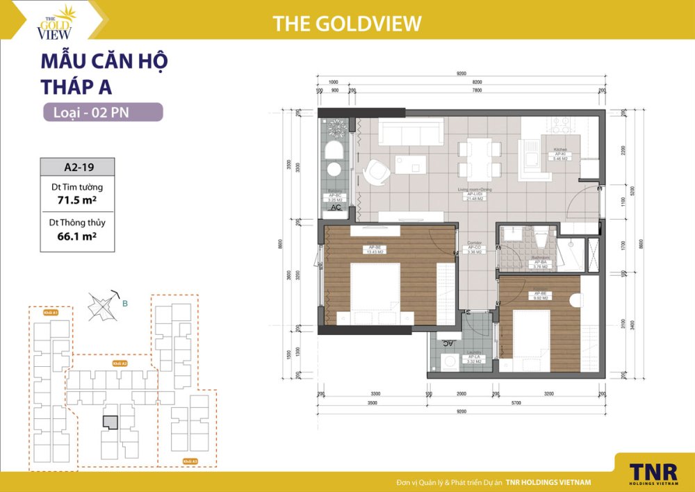 Thiết kế căn hộ 19