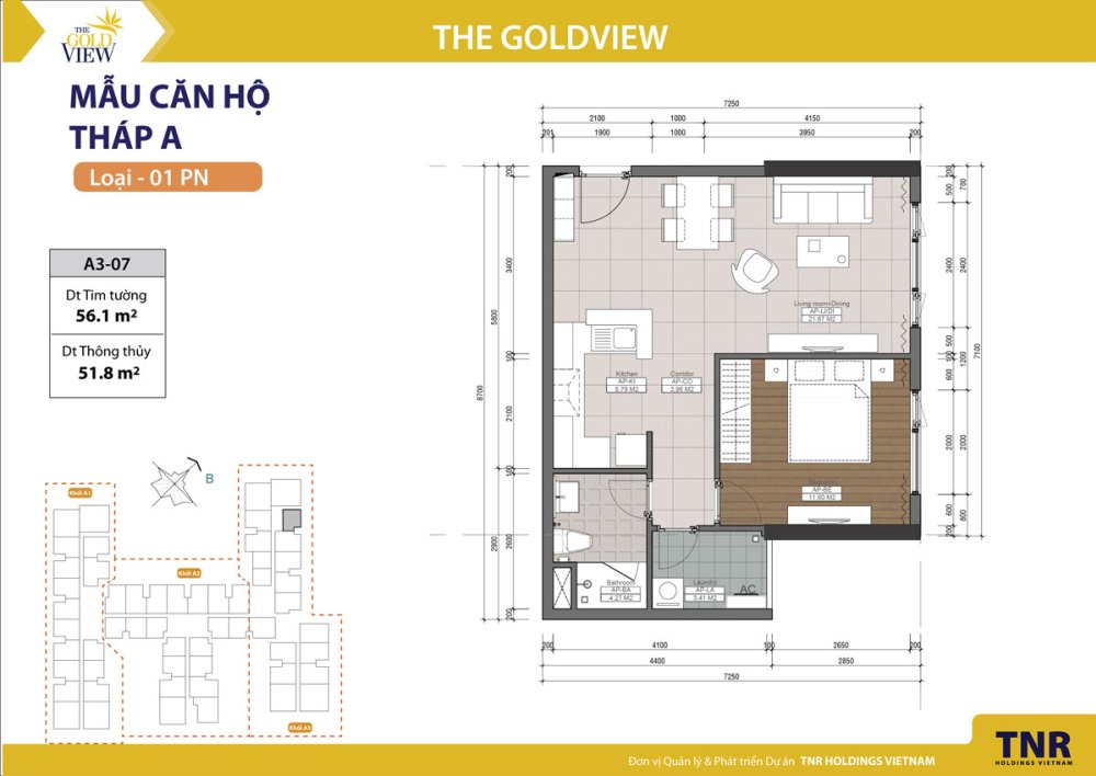 Thiết kế căn hộ 07