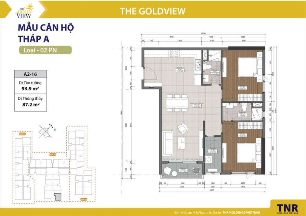 Thiết kế căn hộ 16