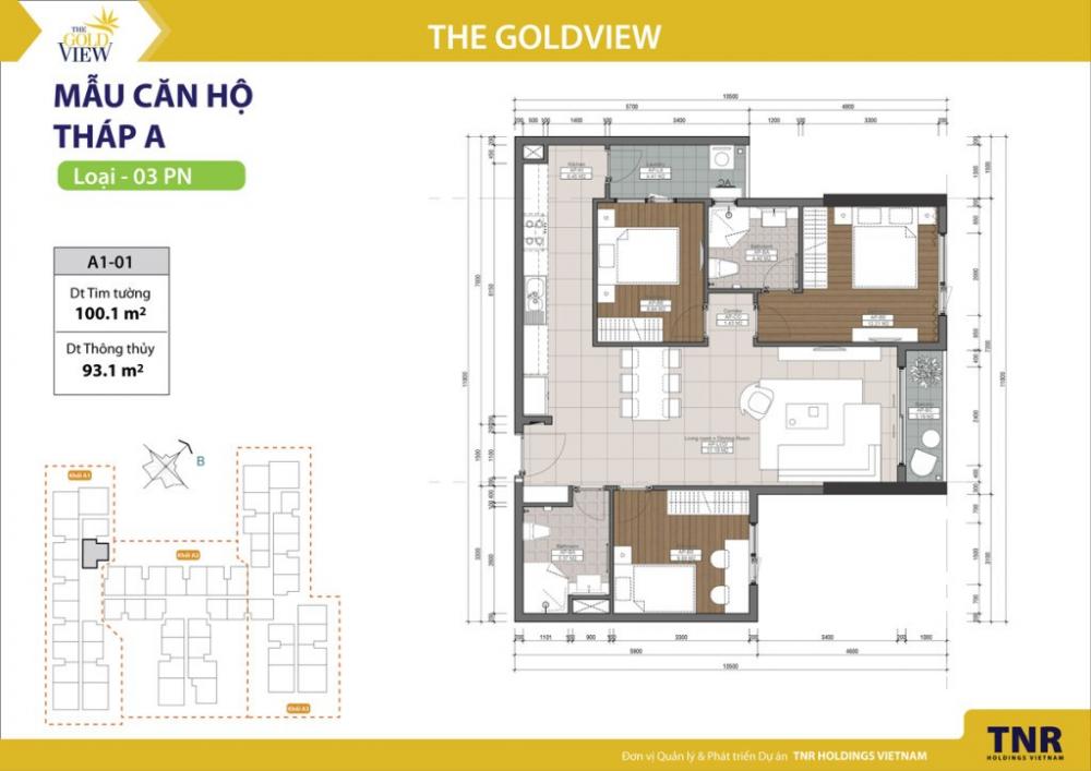 Thiết kế căn hộ 01