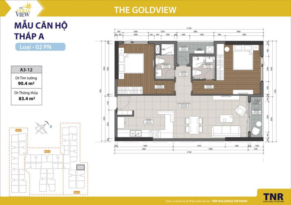 Thiết kế căn hộ 12