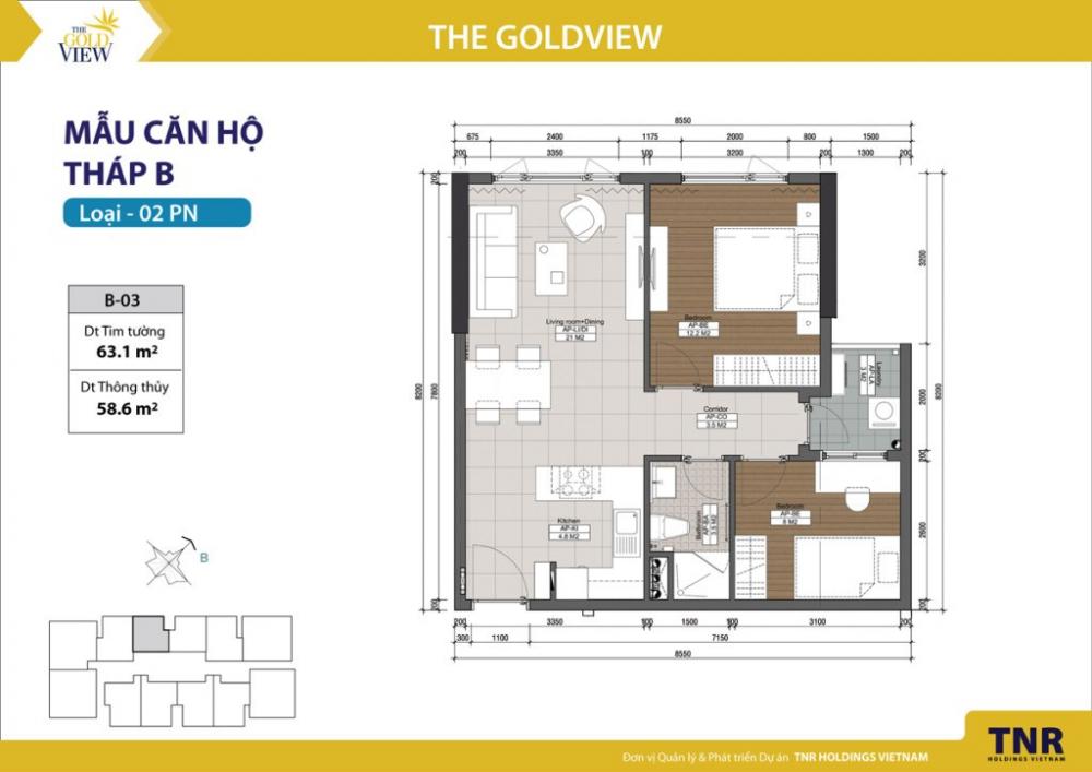 Thiết kế căn hộ 03