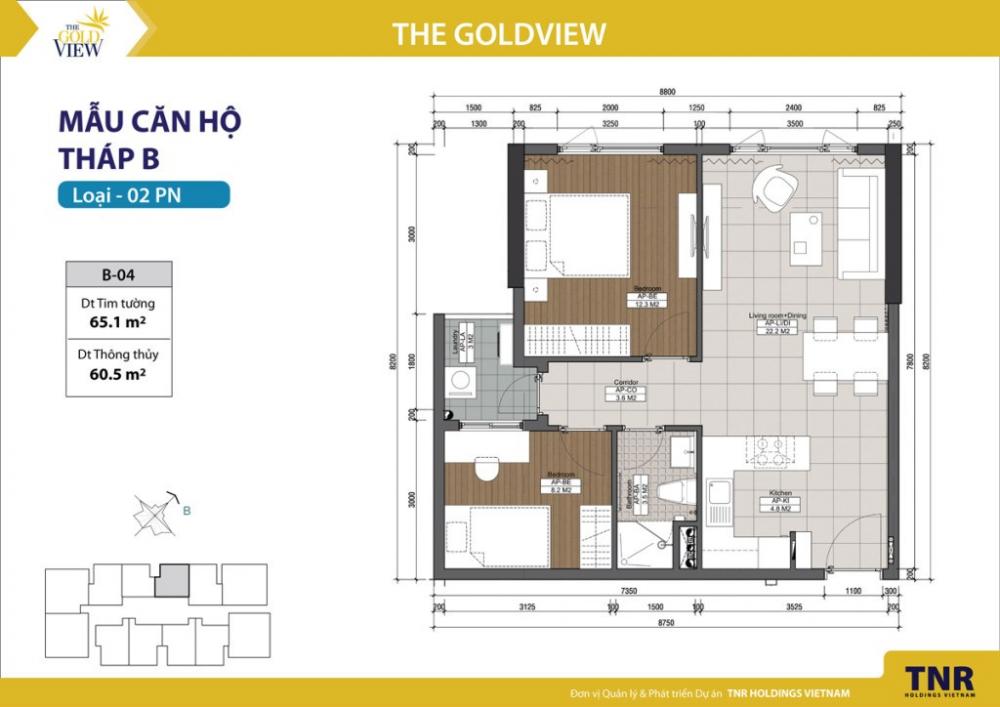 Thiết kế căn hộ 04