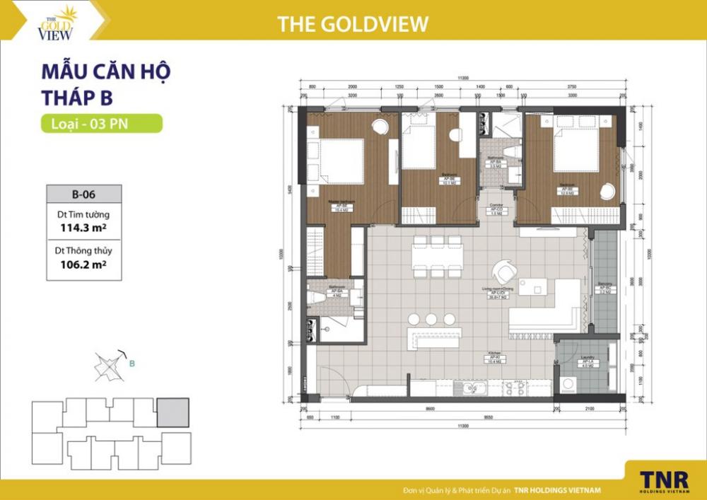 Thiết kế căn hộ 06