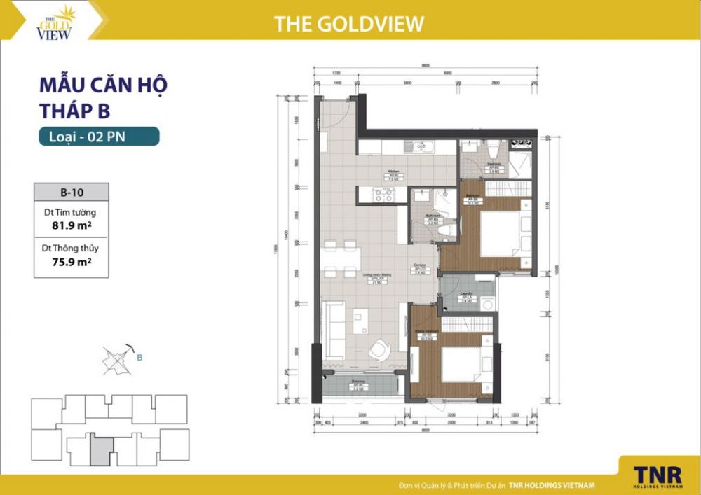 Thiết kế căn hộ 10