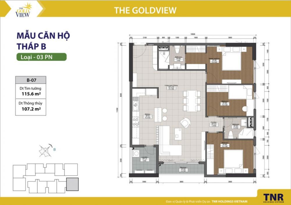 Thiết kế căn hộ 07