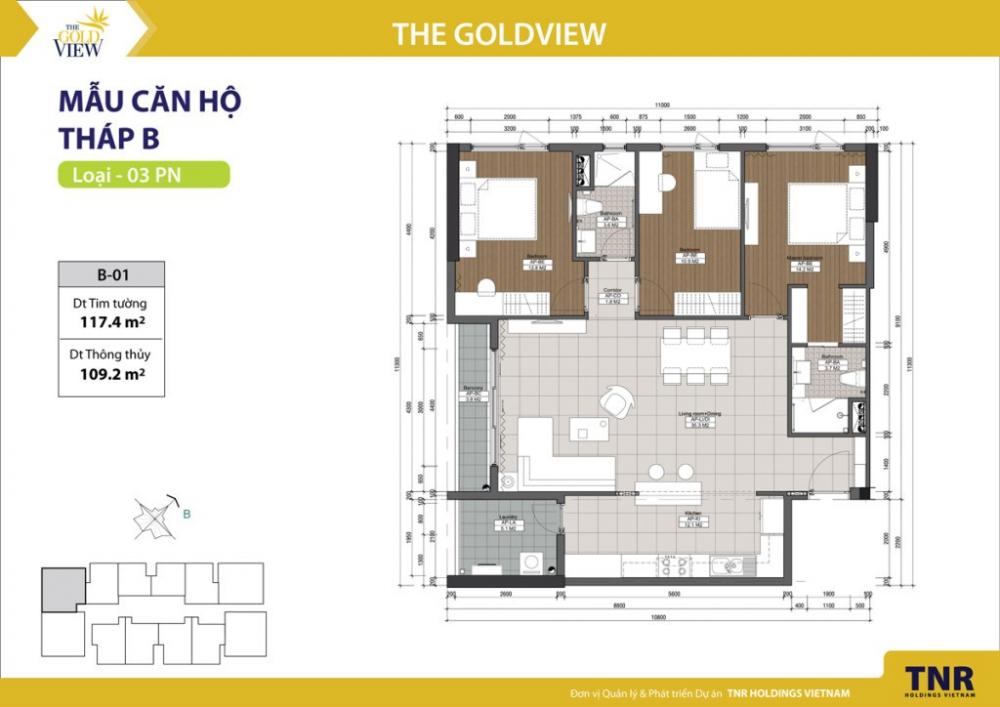 Thiết kế căn hộ 01