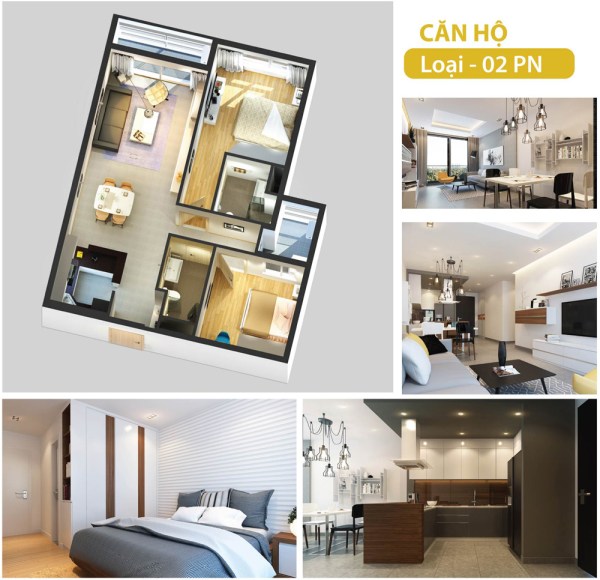 Căn hộ The Gold View 3