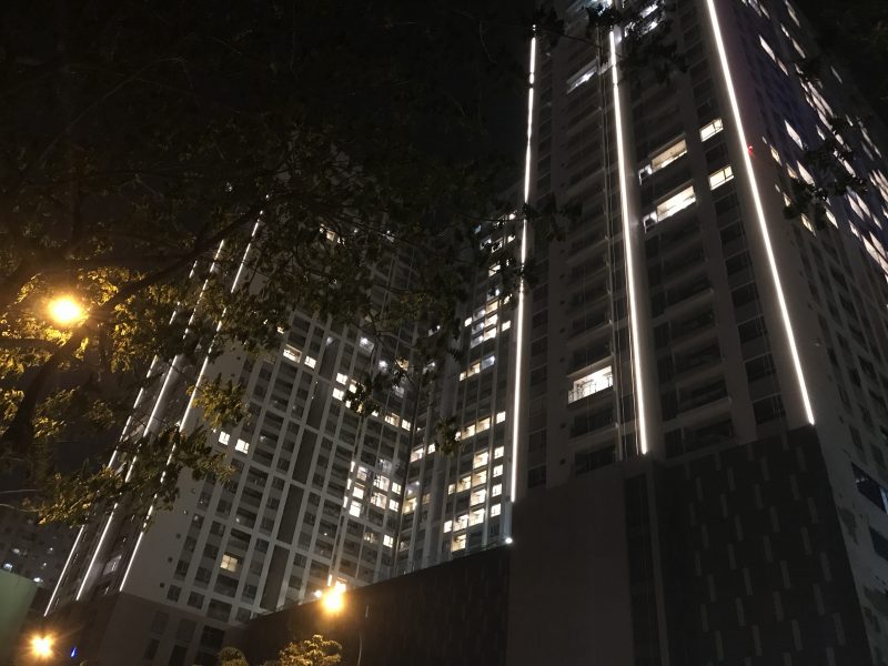 Những hạng mục cuối cùng của dự án đang được gấp rút hoàn thành