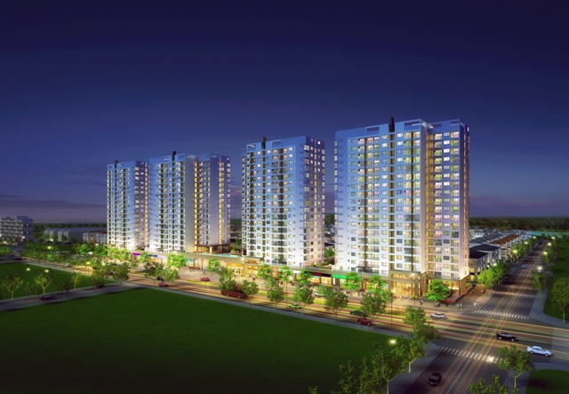 Chung cư Hưng Phúc