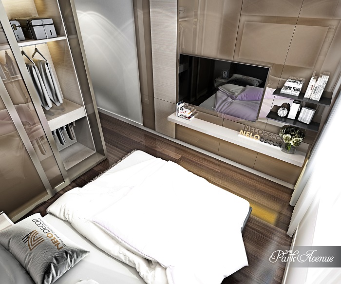Căn hộ The Park Avenue 2