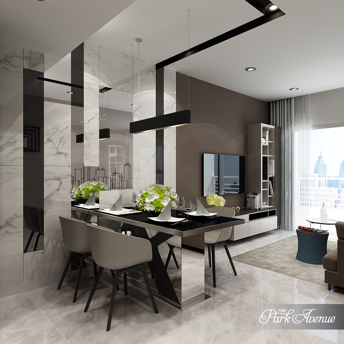 Căn hộ The Park Avenue 5