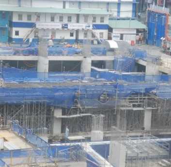 Dự án đang thi phần ngầm