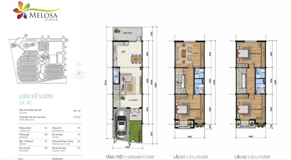 Liền kề vườn 4C