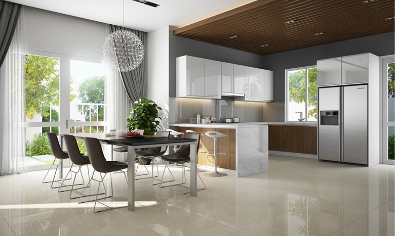 Biệt thự, liên kế Melosa Garden 2