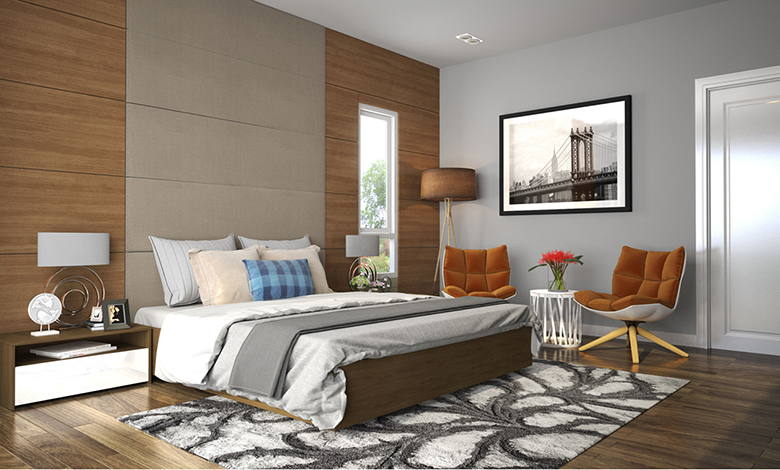 Biệt thự, liên kế Melosa Garden