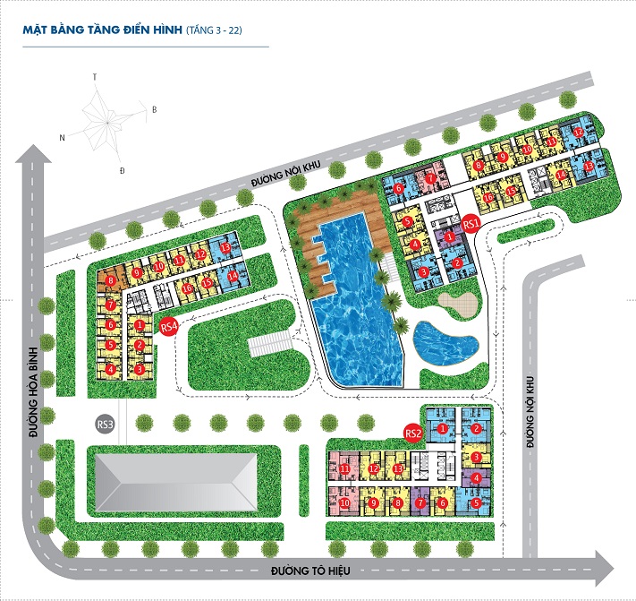 Tầng điển hình