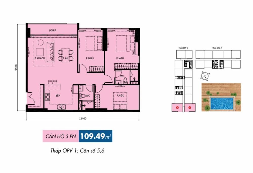 Thiết kế căn số 5, 6
