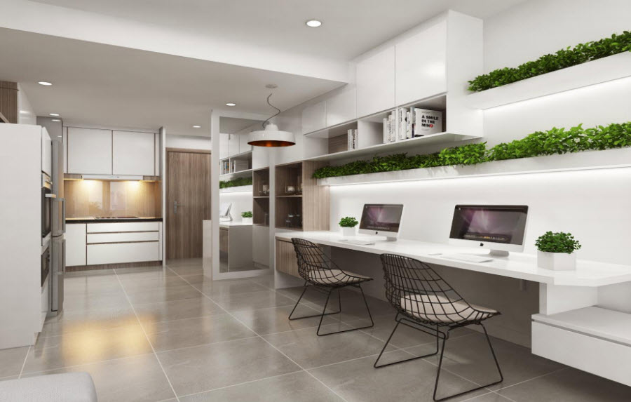 Căn hộ Orchard Park View 3