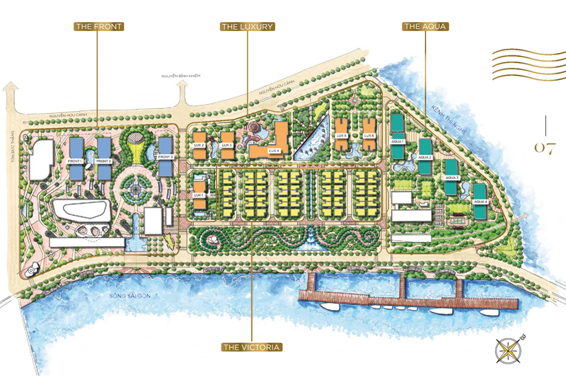 Vinhomes Golden River Ba Son