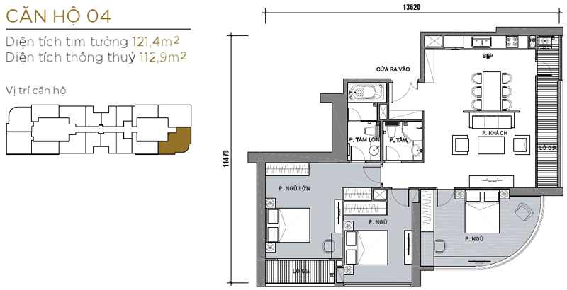Thiết kế căn hộ 04