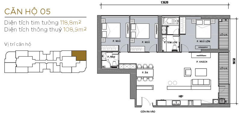 Thiết kế căn hộ 05