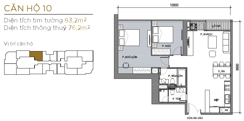 Thiết kế căn hộ 10
