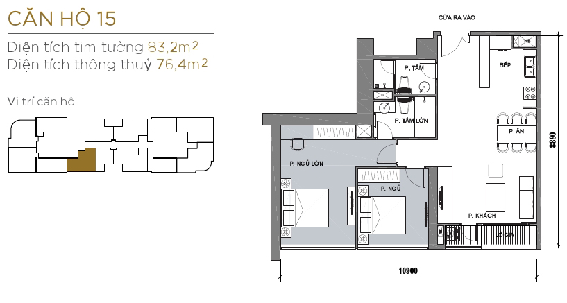 Thiết kế căn hộ 15