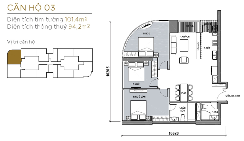 Thiết kế căn hộ 03