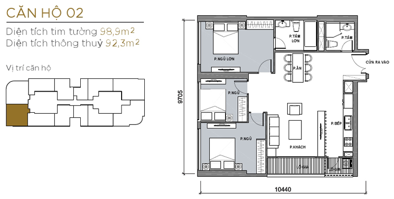 Thiết kế căn hộ 02