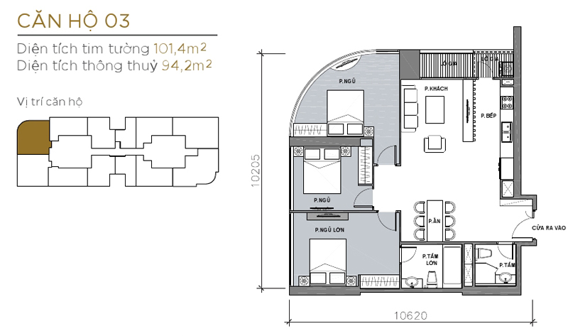 Thiết kế căn hộ 03