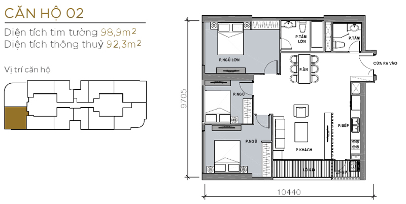 Thiết kế căn hộ 02