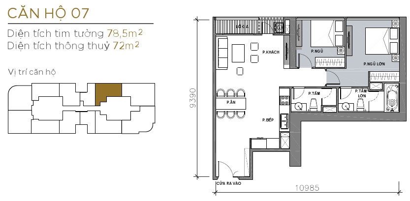 Thiết kế căn hộ 07