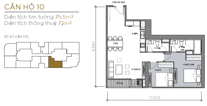 Thiết kế căn hộ 10