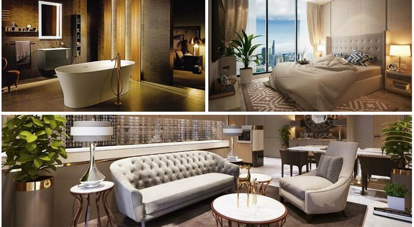 Căn hộ Vinhomes Golden River 5