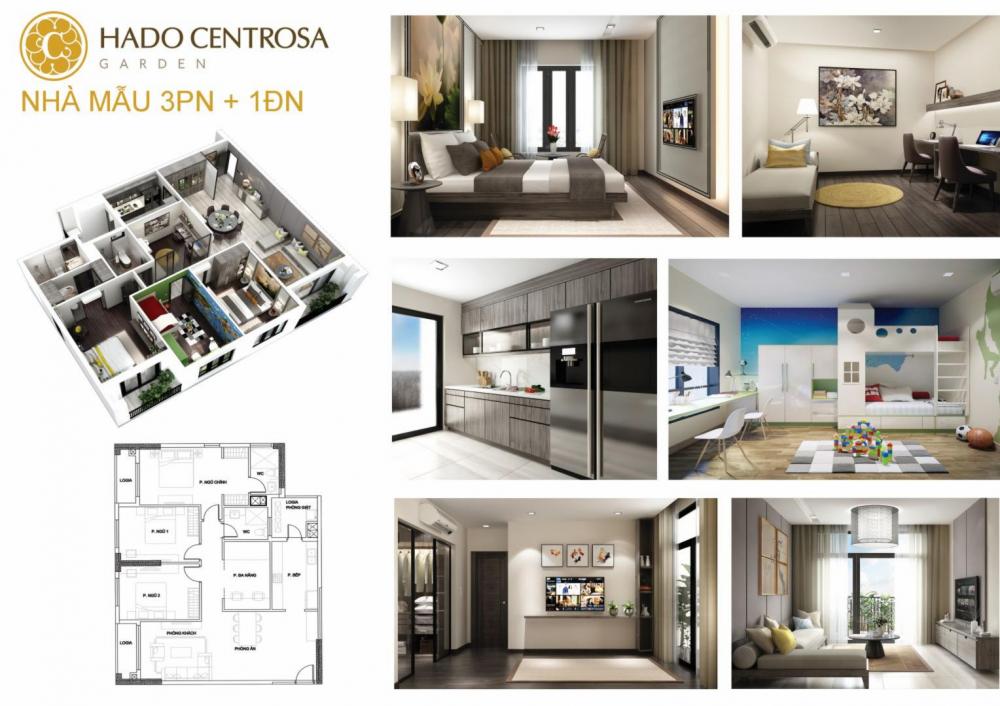 Căn hộ Hà Đô 756 Sài Gòn 2