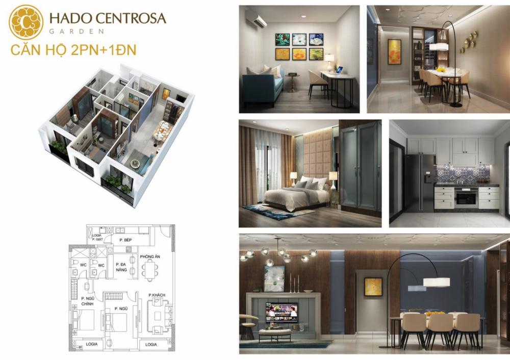 Căn hộ Hà Đô 756 Sài Gòn 3