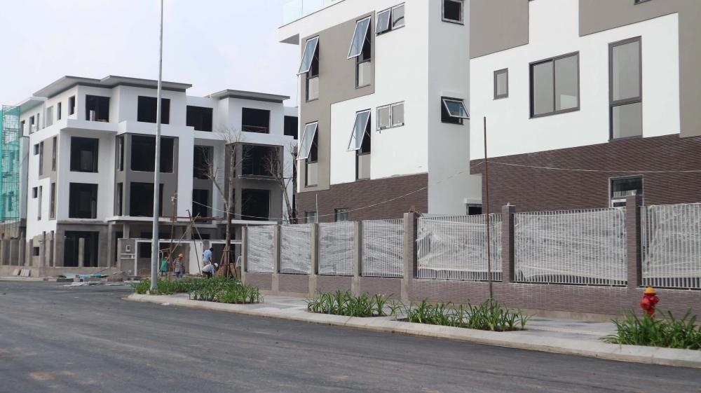 Nhà Phố Hà Đô Centrosa Garden Quận 10 đang bàn giao nhà