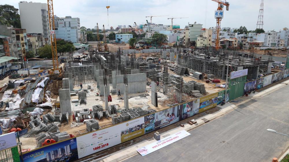 Block Orchid Hà Đô Centrosa Garden Đã Xong Móng, Ký HĐMB