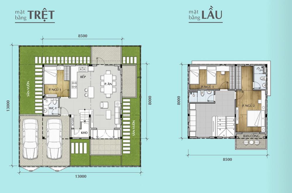Thiết kế biệt thự Home 1