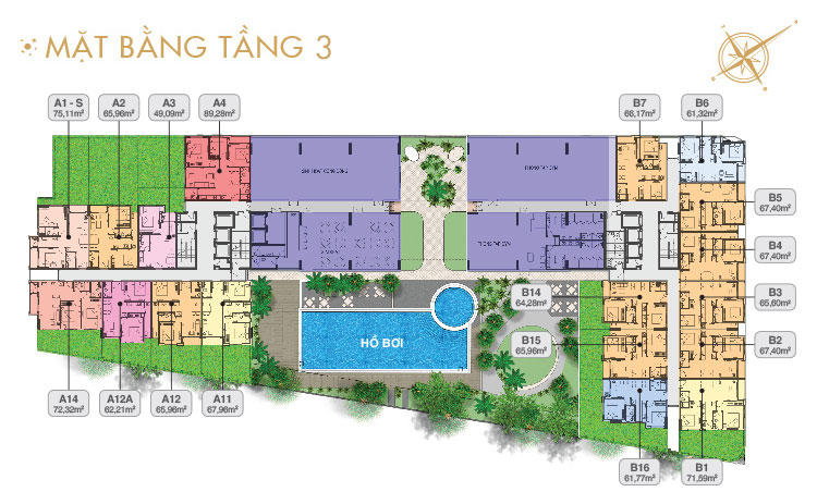 Tầng 3,4