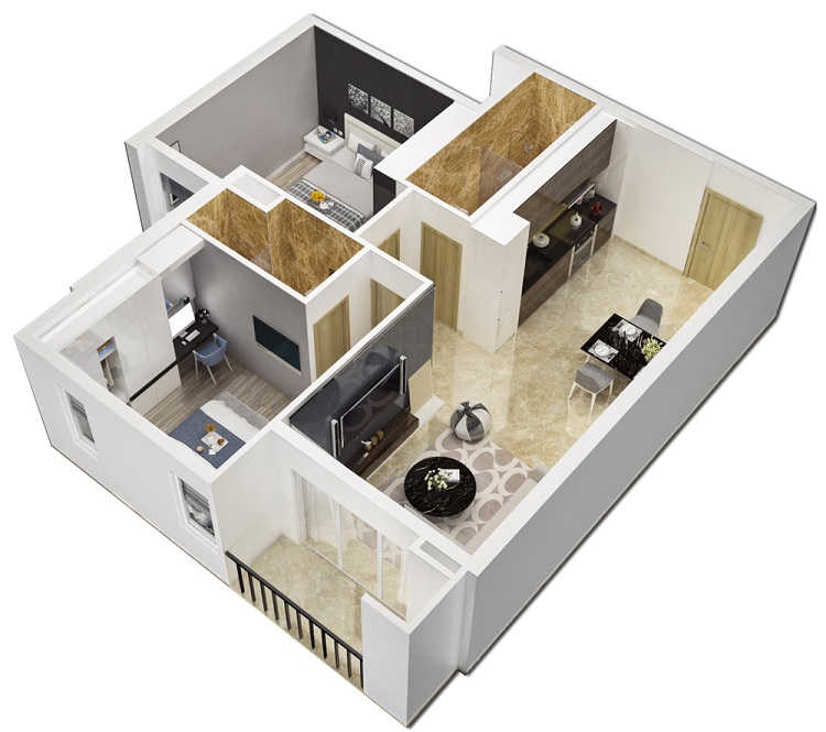 Căn hộ Q7 Saigon Riverside 2