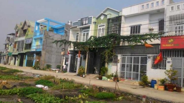 Nhà phố HTReal Hoàn Cầu