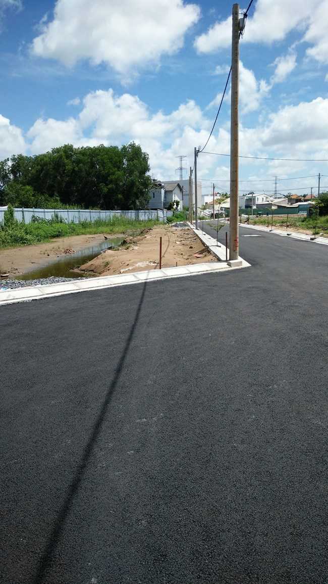 Dự án đã hoàn thiện hạ tầng