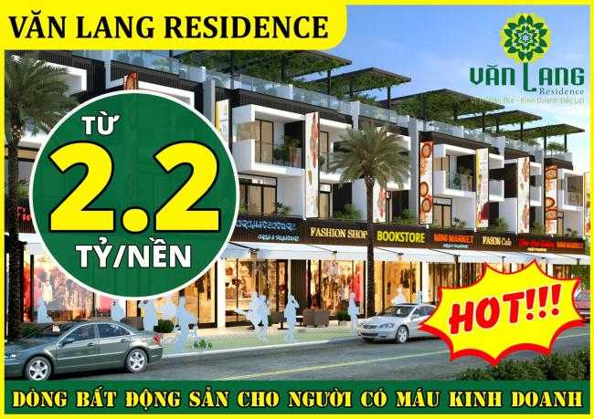 Nhà phố Văn Lang Residence