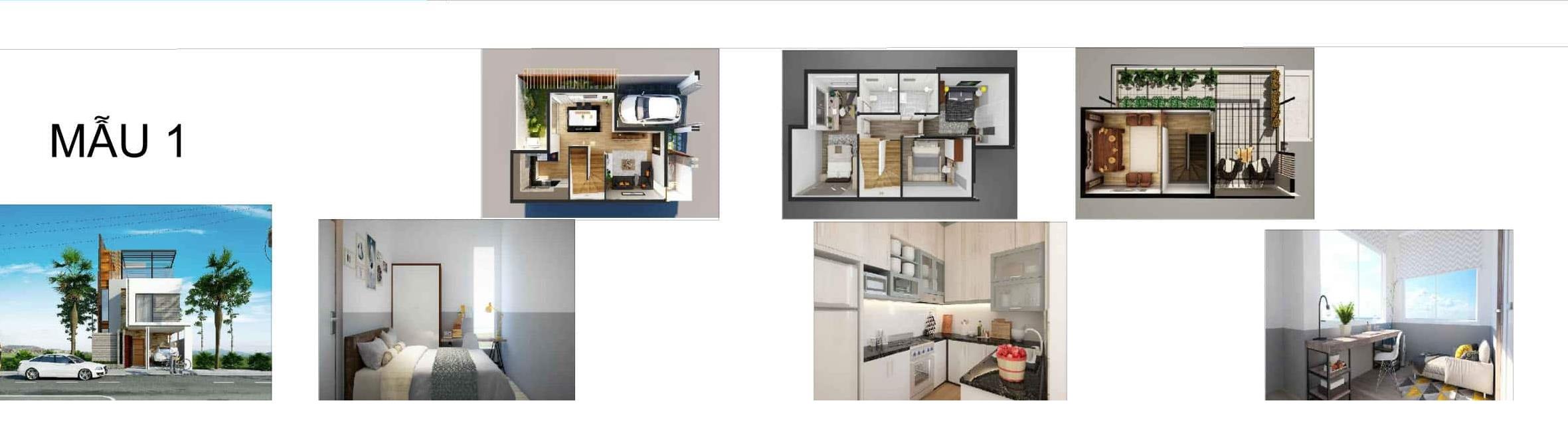 Nhà phố Nguyễn Bình