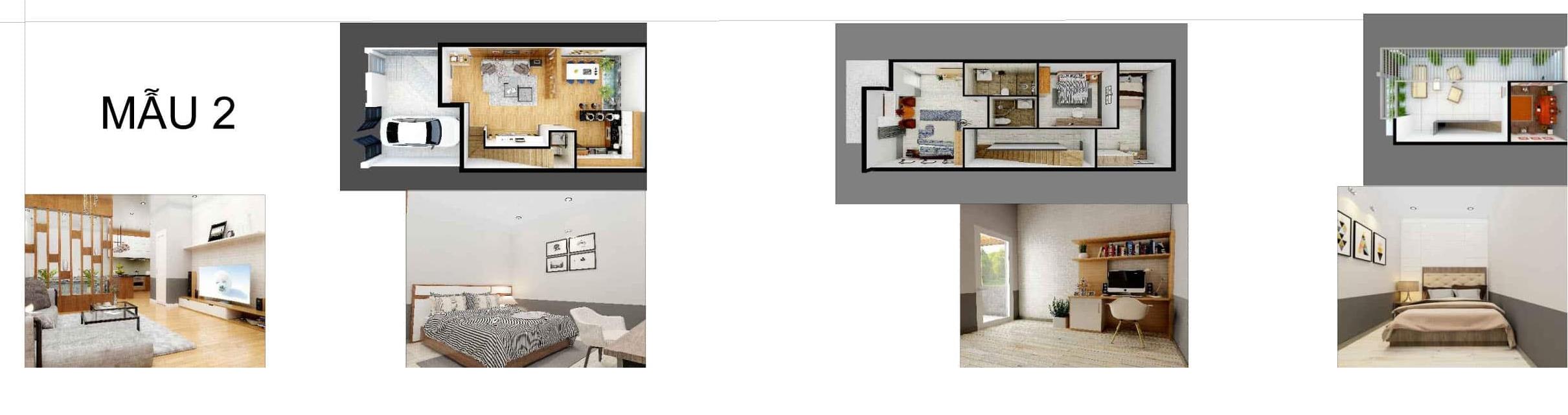 Nhà phố Nguyễn Bình 2